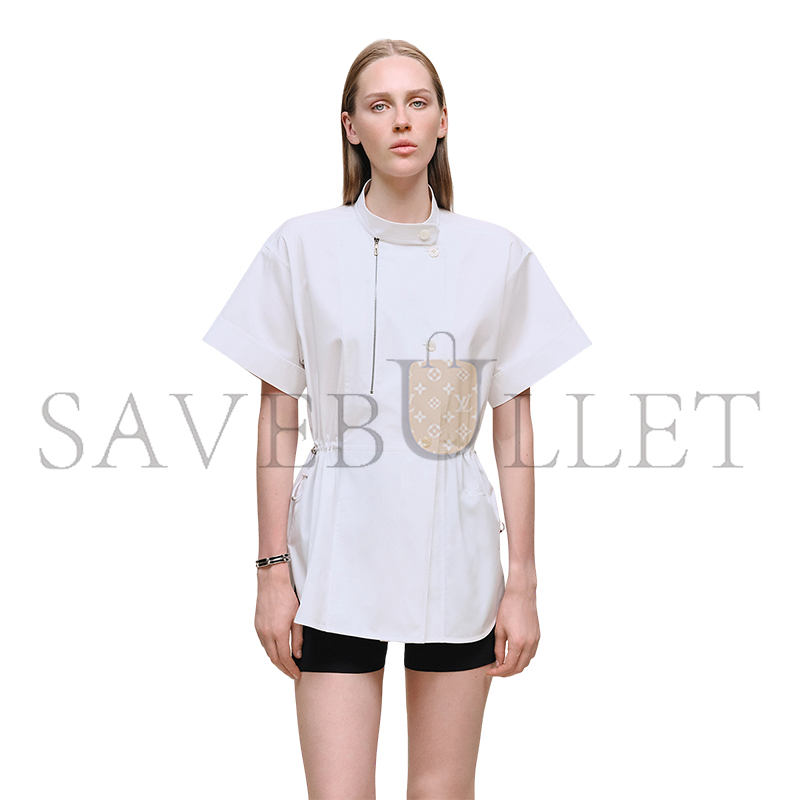 HERMES DRAWSTRING SHIRT H6E0619DV9038